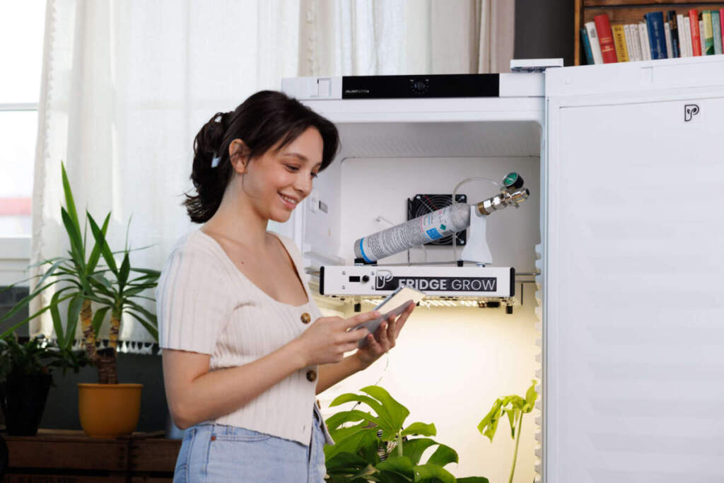 Fridge Grow – das luftdichte automatische Growbox Plug and Play ...